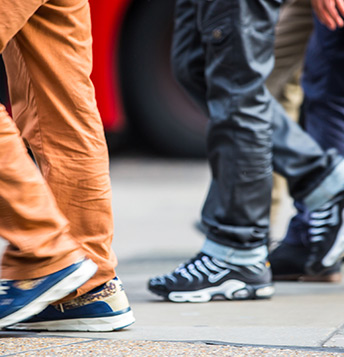 walking