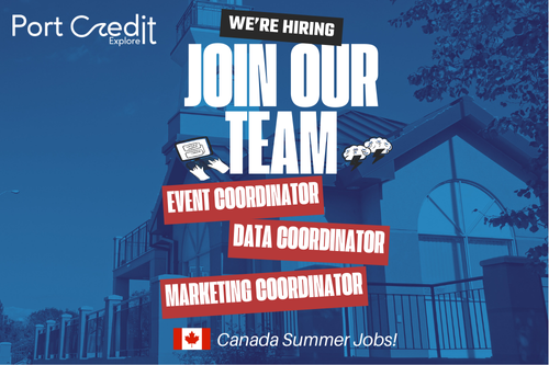 Canada Summer Jobs at the Port Credit BIA!