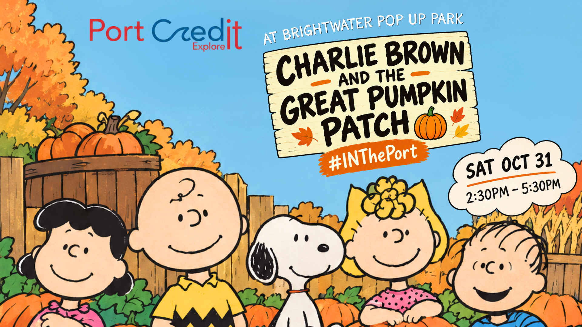 Find Your Perfect Pumpkin in Port Credit!