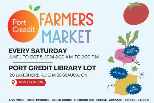 Join us Saturdays on Lakeshore