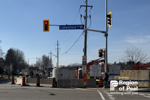 Peel Region Lakeshore Trunk Sewer and Watermain Project  - Updates